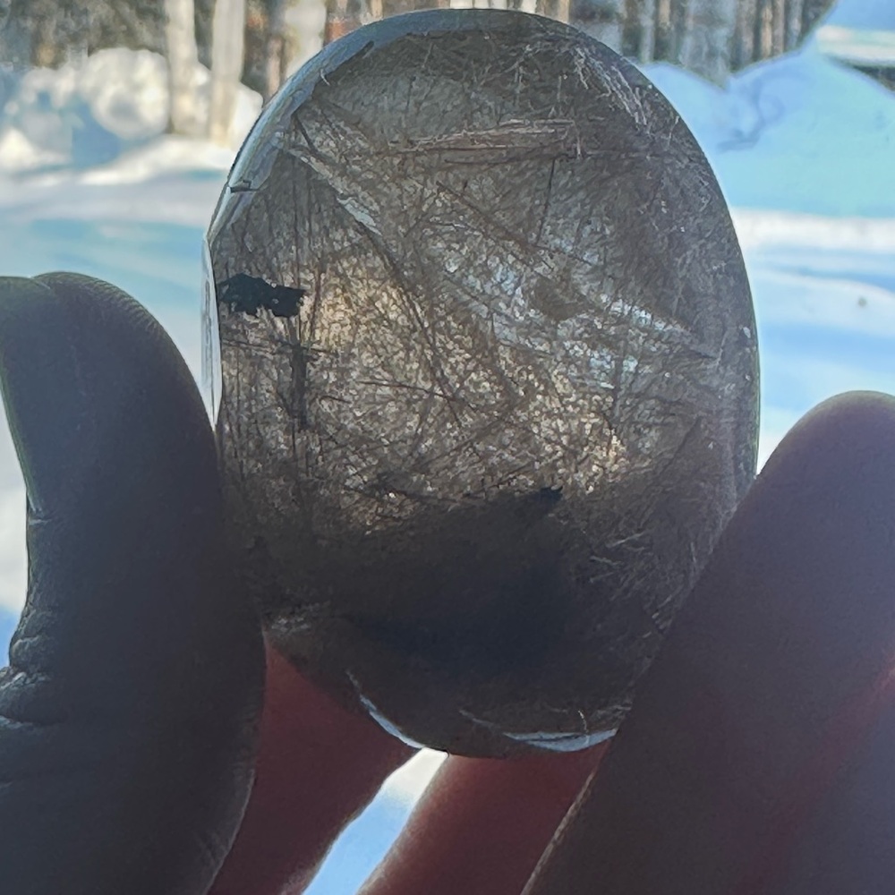 Golden Rutilated Quartz - Picture 4 of 7